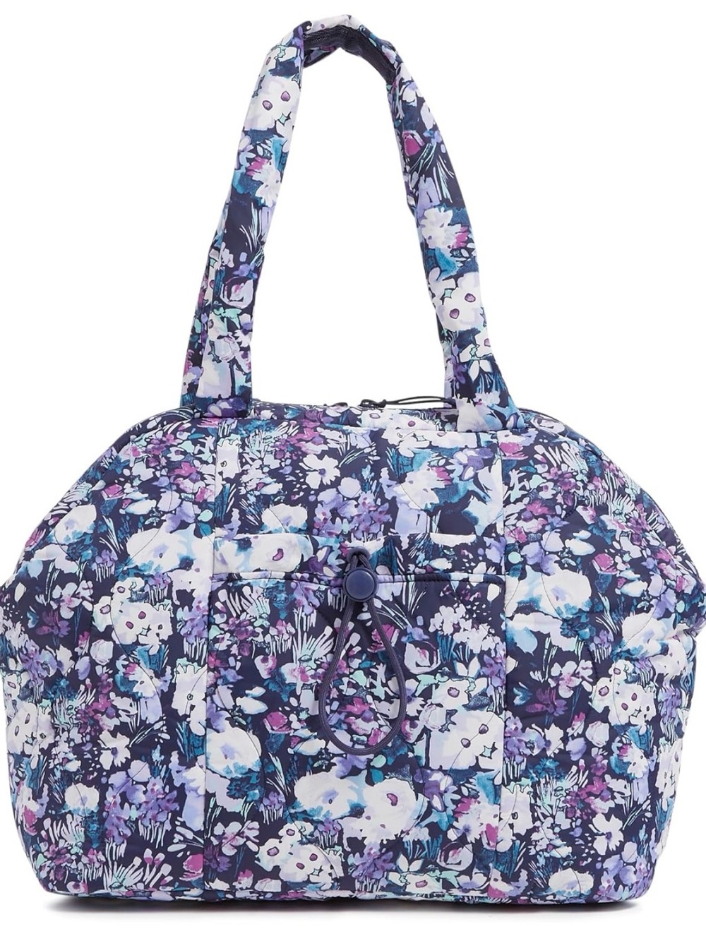 Vera Bradley Featherweight Tote Bag Artist Garden NWOT